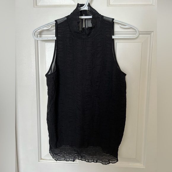 Club Monaco sheer blouse size XS - Picture 1 of 3